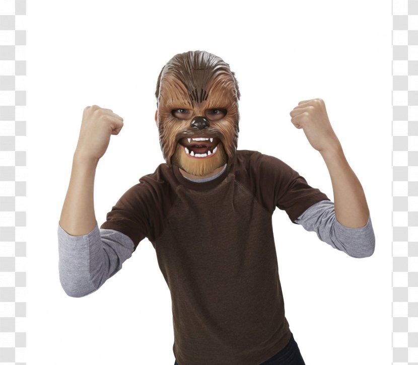 Chewbacca Kylo Ren Star Wars Mask Wookiee - Head Transparent PNG