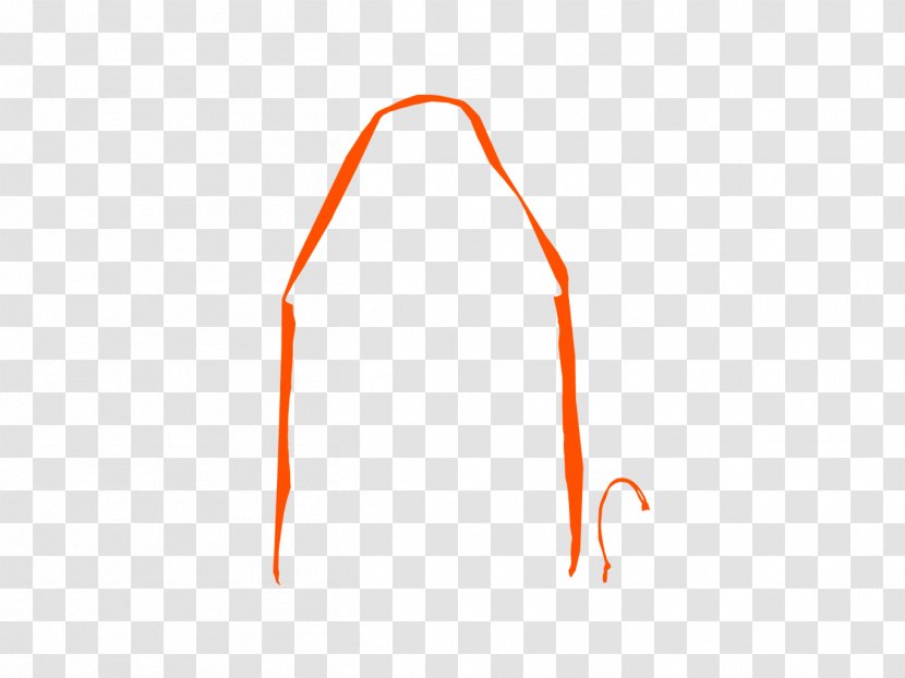 Line Angle Font - Orange Transparent PNG