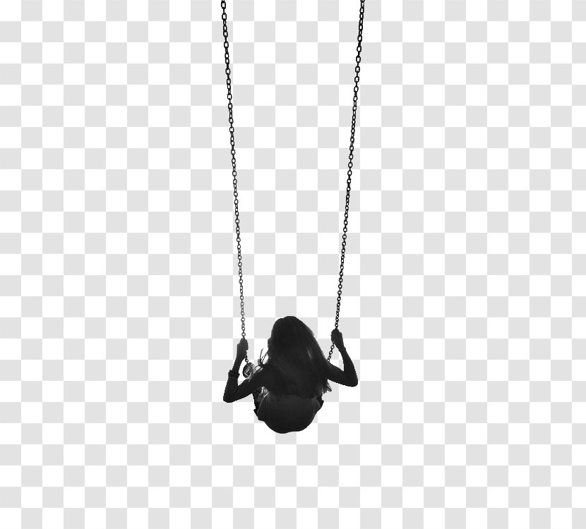 Photography Swing - Flower - Silhouette Transparent PNG