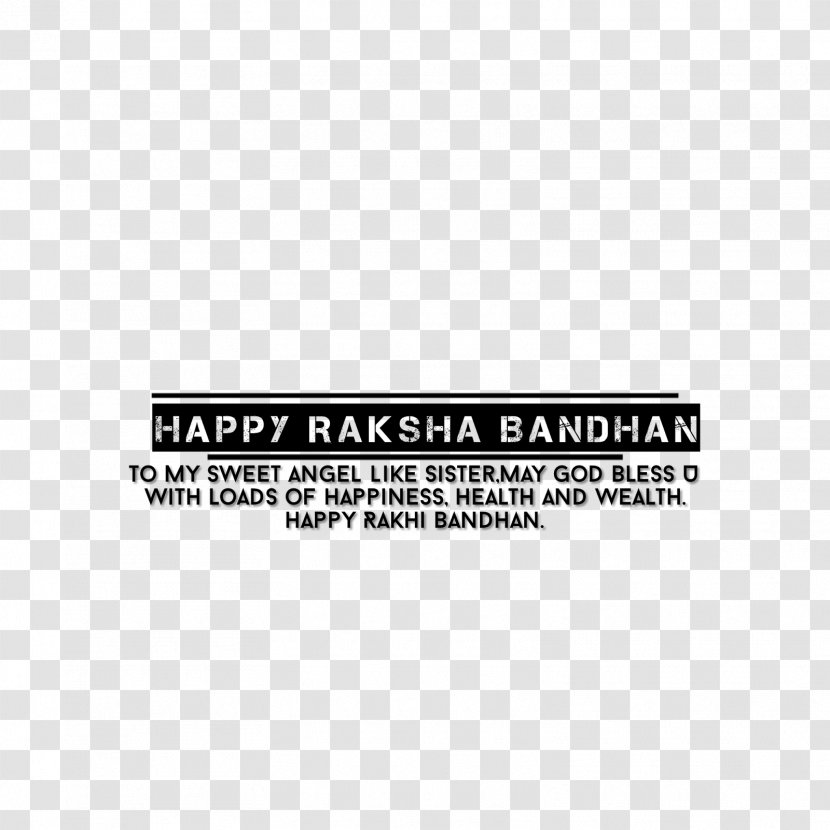 Raksha Bandhan Festival Actor - Text Transparent PNG