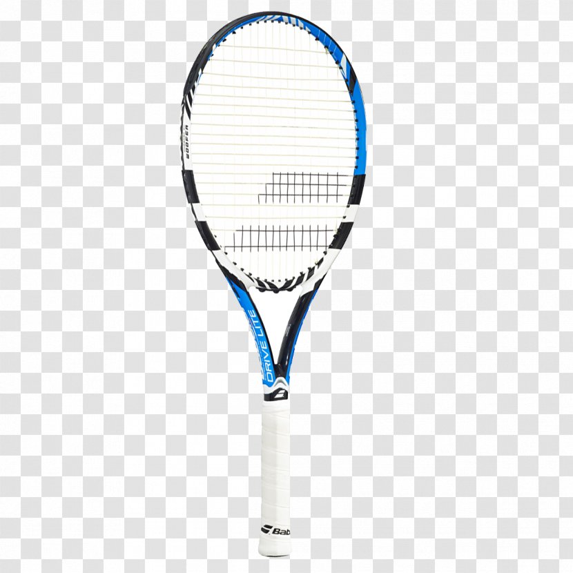Babolat Drive Lite Blue/white Tennis Racquet Racket Rakieta Tenisowa Transparent PNG