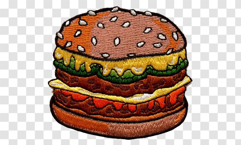 Hamburger Sticker Cheeseburger Fast Food Burger King Transparent PNG