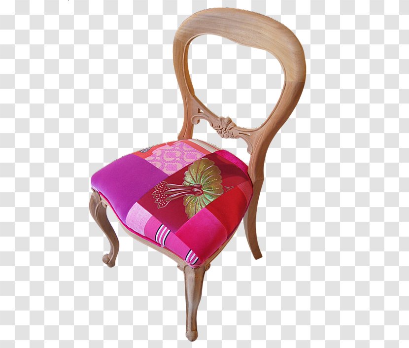 Chair Magenta - Pink Sofa Transparent PNG