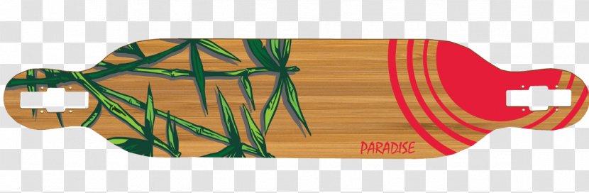 Gold Coast Classic Floater Longboard Sun Drop Skateboarding - Bamboo Board Transparent PNG