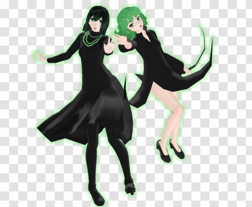 MikuMikuDance One Punch Man Fubuki Hatsune Miku Art - Heart - Sale Three-dimensional Characters Transparent PNG