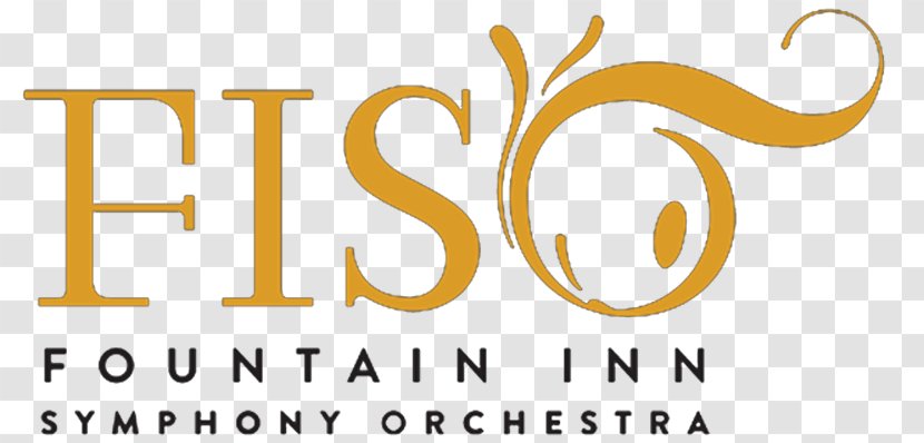 Fountain Inn Logo Brand Clip Art Font - Text - Symphony Orchestra Transparent PNG