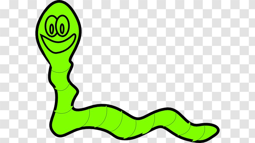 Computer Worm Clip Art - Text - Wiggle Cliparts Transparent PNG