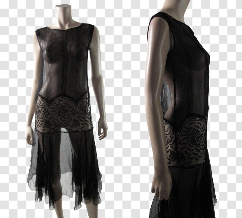 Cocktail Dress Clothing Little Black Fashion Design - Fresh Transparent PNG