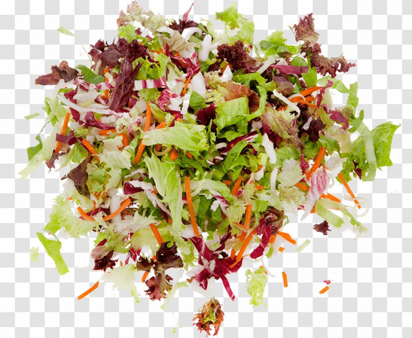Greens Salad Recipe - Mesclun Mix Transparent PNG