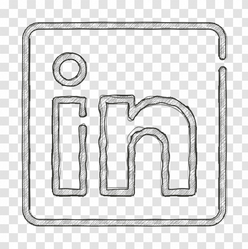 Linkedin Icon Social Media Icon Transparent PNG