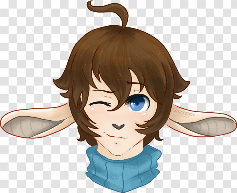 Mammal Nose Brown Hair - Cartoon Transparent PNG