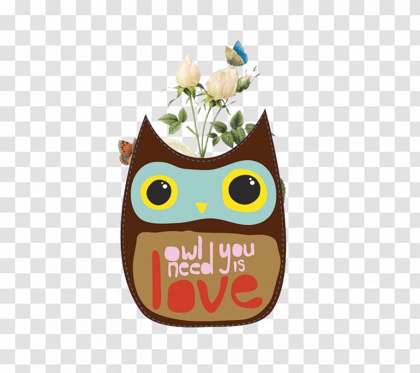 Owl Clip Art - Love - Cartoon Transparent PNG