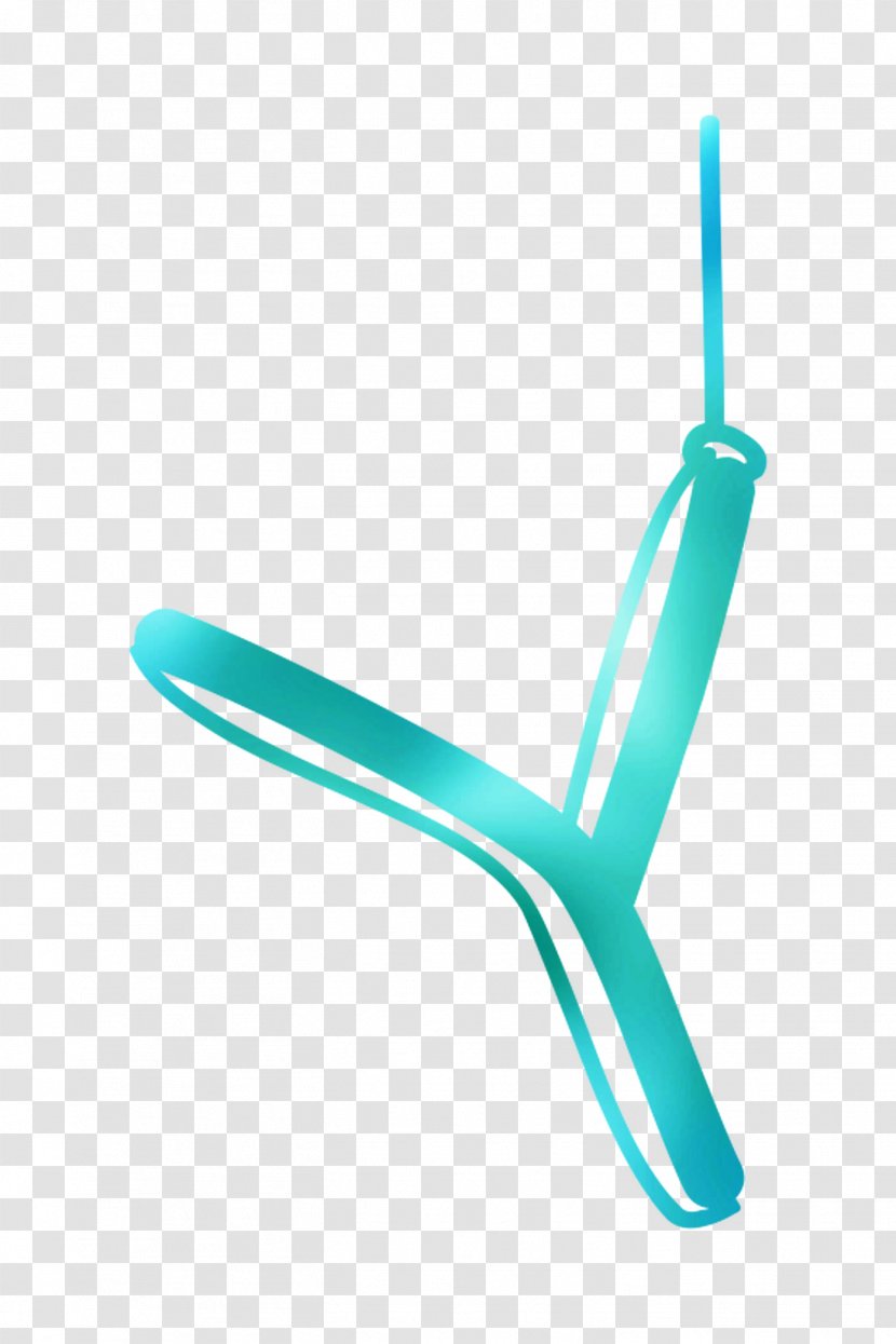 Airplane Angle Line Product Design Technology - Propeller - Turquoise Transparent PNG
