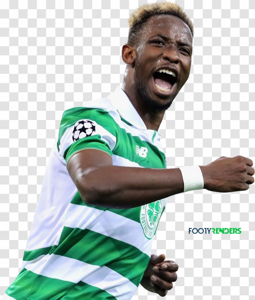 Moussa Dembélé Celtic F.C. UEFA Champions League Scottish Cup Borussia Dortmund - Uefa - Dembele Transparent PNG