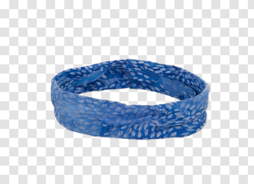 Bracelet Cobalt Blue Bangle - Headbands Transparent PNG