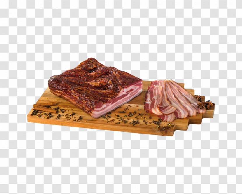 Bacon Bayonne Ham Cecina Goat Meat Transparent PNG
