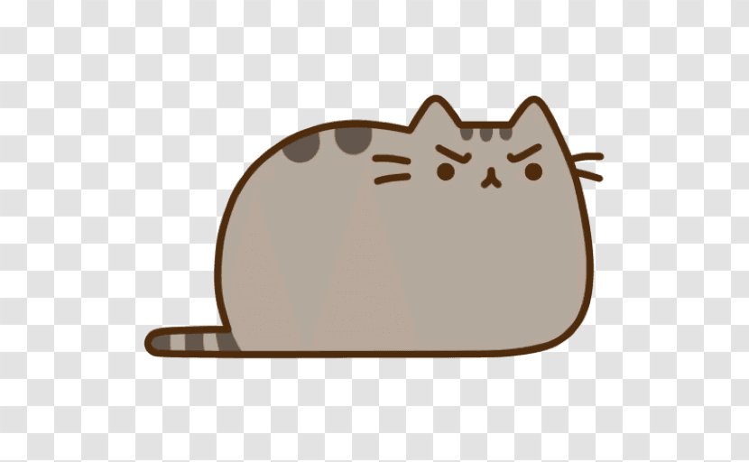 Pusheen Cat Image Clip Art Hello Kitty - Facebook Transparent PNG