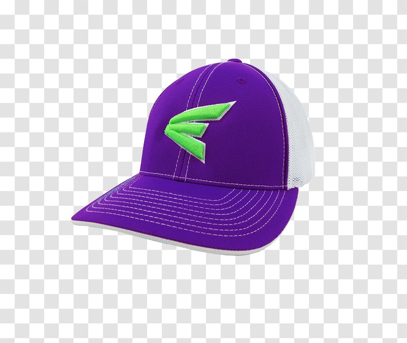 Baseball Cap Purple Green Transparent PNG
