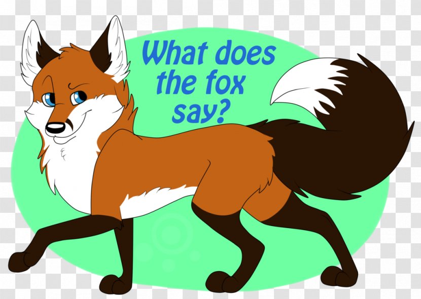 Red Fox The (What Does Say?) Clip Art - Wildlife - Cartoon Pictures Of A Transparent PNG