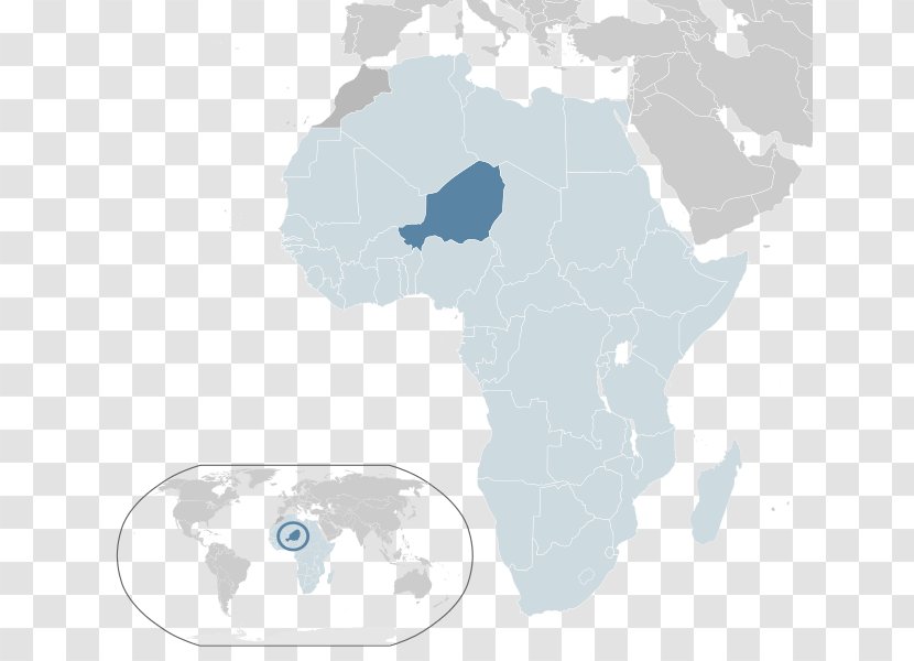 Chad Equatorial Guinea West Africa East Spanish - Map - Area Transparent PNG