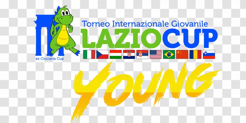Logo SS Lazio Fiuggi Font Clip Art - Yellow Transparent PNG