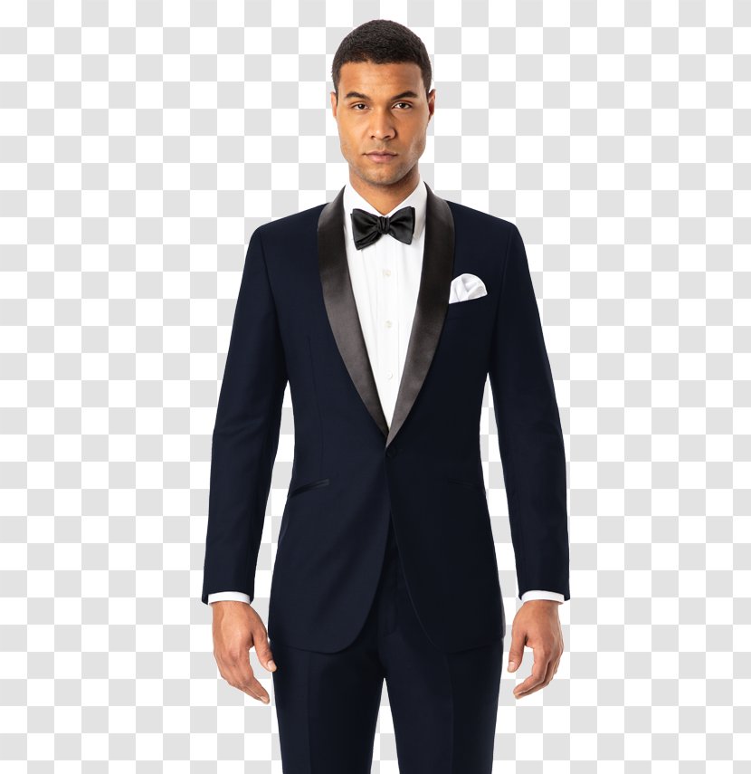 Tuxedo Suit Clothing Sizes Jacket Blazer - Midnight Blue - Daniel Craig Transparent PNG