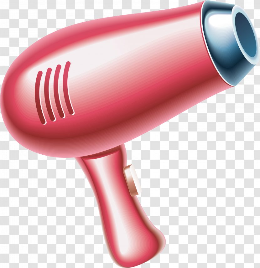 Comb Hair Dryers - Beauty - Hairdressing Transparent PNG