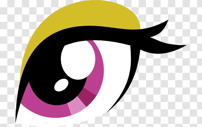Eye Color Pony - Dazzling Vector Transparent PNG