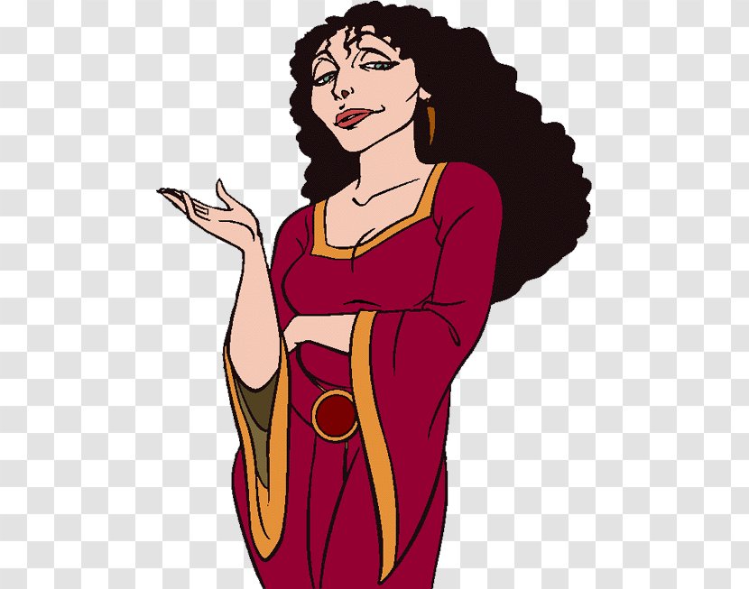 Gothel Rapunzel Mickey Mouse Flynn Rider Minnie - Heart Transparent PNG