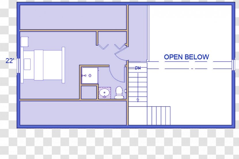 Architecture House Floor Plan - Elevation - Design Transparent PNG