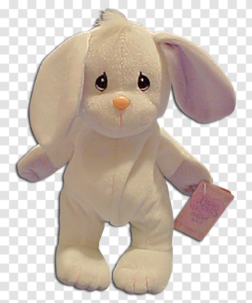 Stuffed Animals & Cuddly Toys Easter Bunny Plush Rabbit - Material - Pink Ears Transparent PNG