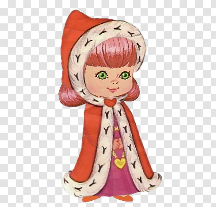 Cartoon Child Doll Character Transparent PNG