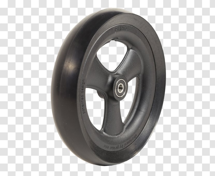 Alloy Wheel Caster Tire Wheelchair - Rolling Resistance Transparent PNG