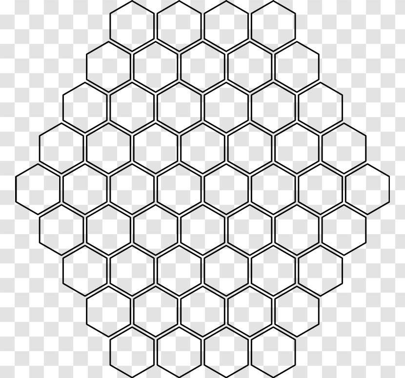 Carrara Marble Hexagonal Tiling - Hex Transparent PNG