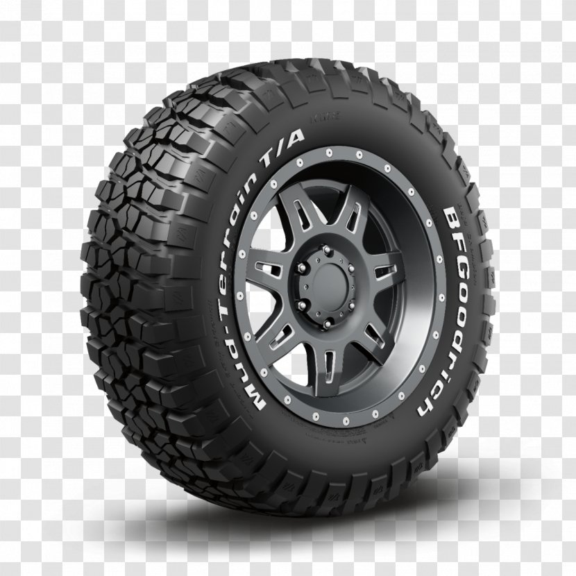 Car Sport Utility Vehicle BFGoodrich Tire Tread - Offroading - Tires Transparent PNG