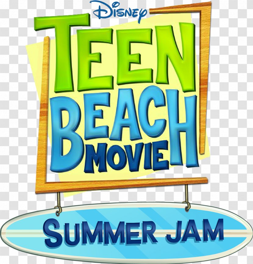 Beach Party Film Disney Channel Can't Stop Singing Streaming Media - Signage Transparent PNG