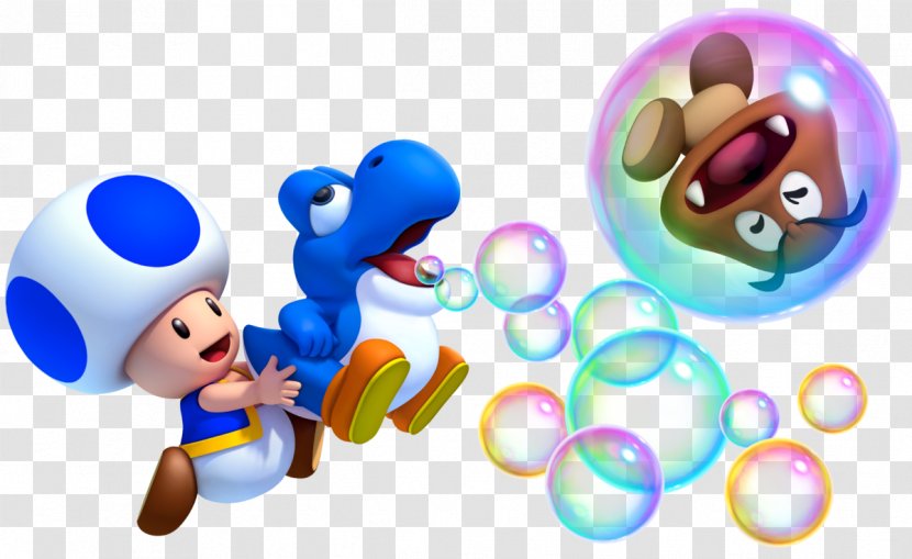 New Super Mario Bros. U & Yoshi - Bros Transparent PNG