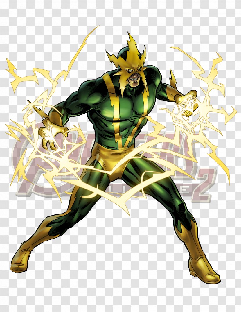 Electro Spider-Man Marvel: Avengers Alliance Rhino Shocker - Marvel Universe - Spider-man Transparent PNG