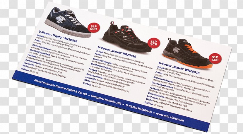Advertising Sneakers Shoe - Walking - Agency Flyers Transparent PNG