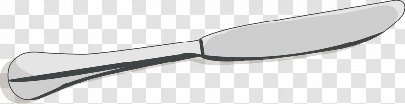 Knife Kitchen Knives Line Angle - White Transparent PNG