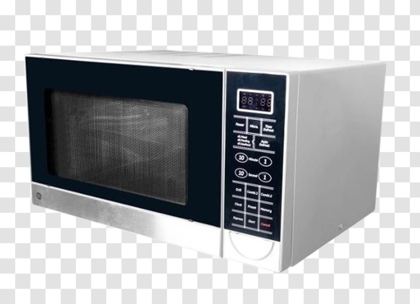 Microwave Ovens General Electric Home Appliance Refrigerator - Kitchen - Oven Transparent PNG