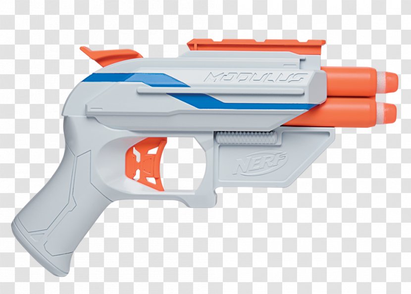 Nerf N-Strike Water Gun Blaster NERF Modulus Recon Battlescout - Toy Transparent PNG