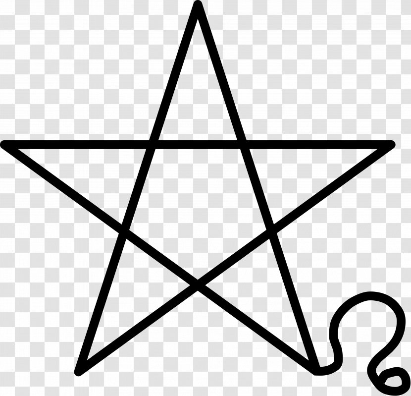 Adinkra Symbols Wicca Paganism Pentagram - Religion - Symbol Transparent PNG