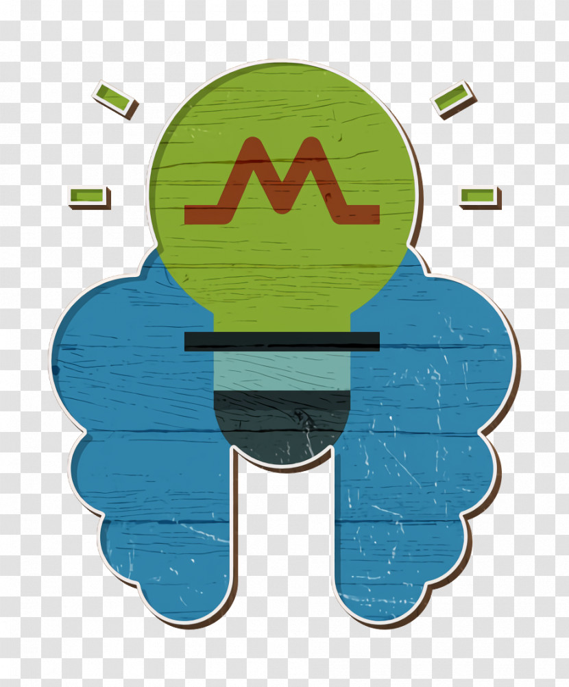 Lightbulb Icon Brain Icon Startup Icon Transparent PNG