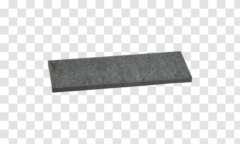 Rectangle - Activated Charcoal Transparent PNG