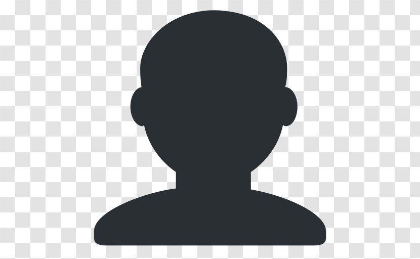 Omegle Online Chat Silhouette Videotelephony - Neck - Folded Jeans Transparent PNG