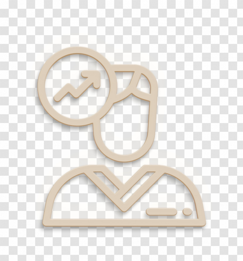 Business Management Icon Worker Icon Transparent PNG