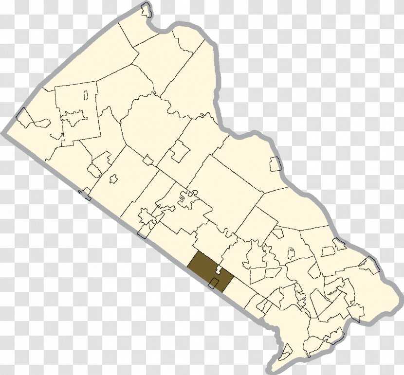 Warminster Yardley Wrightstown Township Doylestown Map Transparent PNG