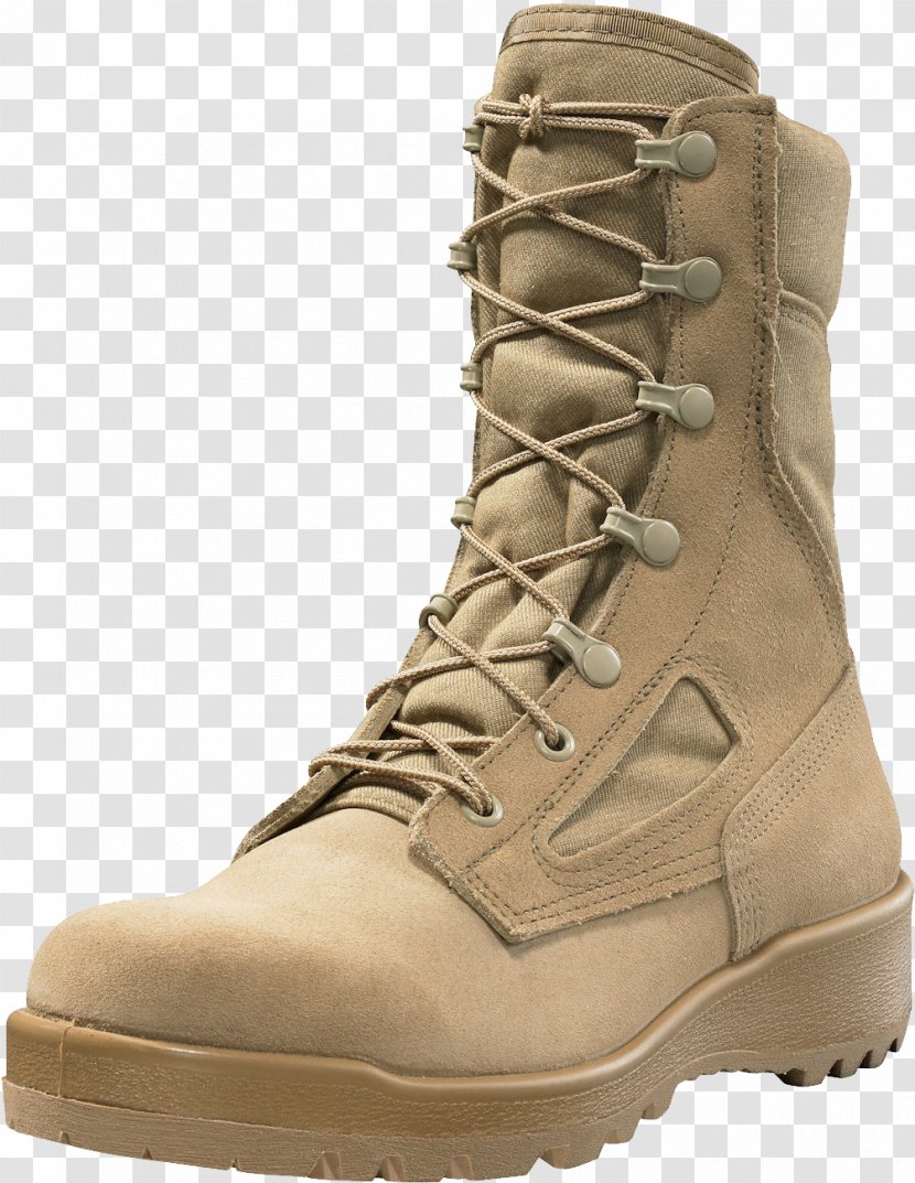 Desert Combat Boot Military - Boots Transparent PNG