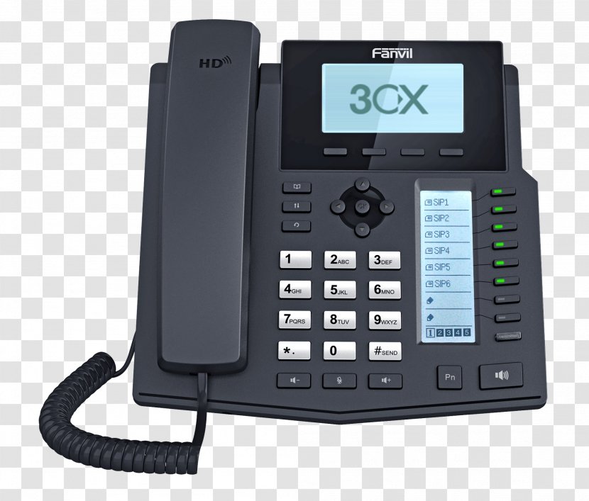 3CX Phone System VoIP IP PBX Voice Over Business Telephone - Technology - Cloud Computing Transparent PNG